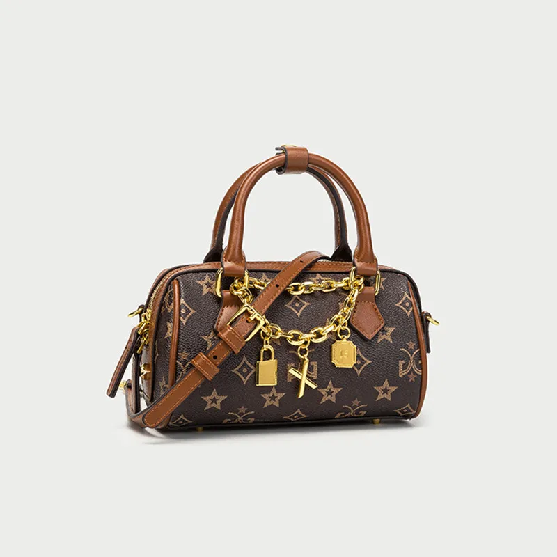 

Новинка 2021, модная Высококачественная сумка-мессенджер через плечо, Ретро сумка-подушка для коррекции дальнозоркости, кошельки и сумки, рос...