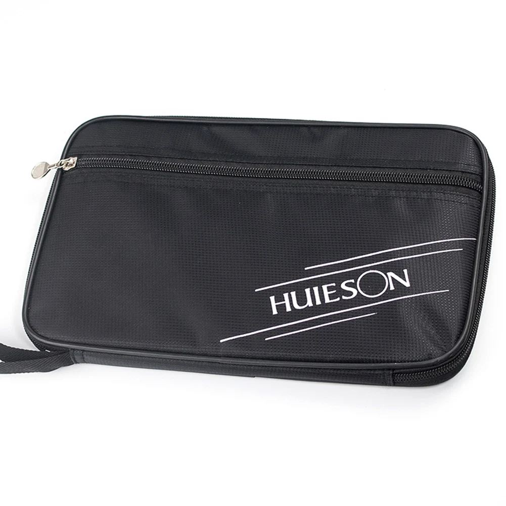 

With Zipper Indoor Games Storage Pouch Portable Pingpong Paddle Bag Table Tennis Racket Case Random Color Gym Outdoor Sports