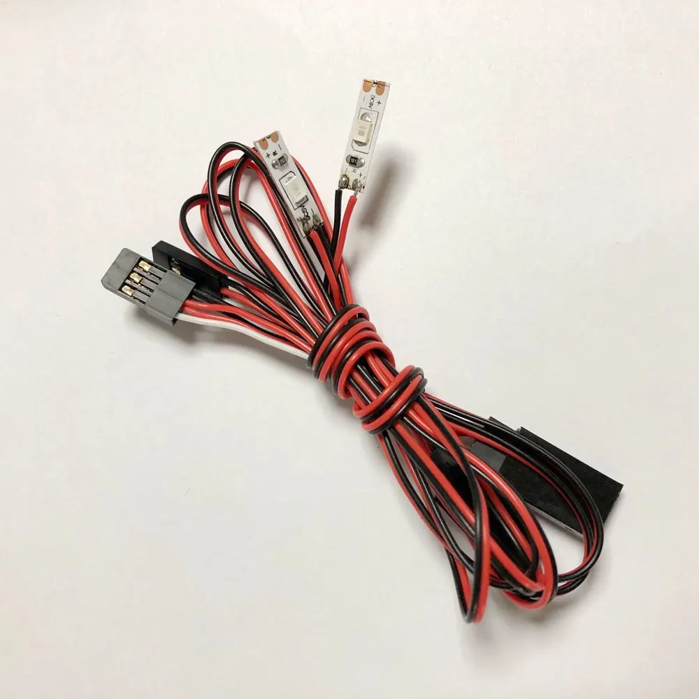 RC самолет часть светодиодный светильник с несколькими разъемами разницы во