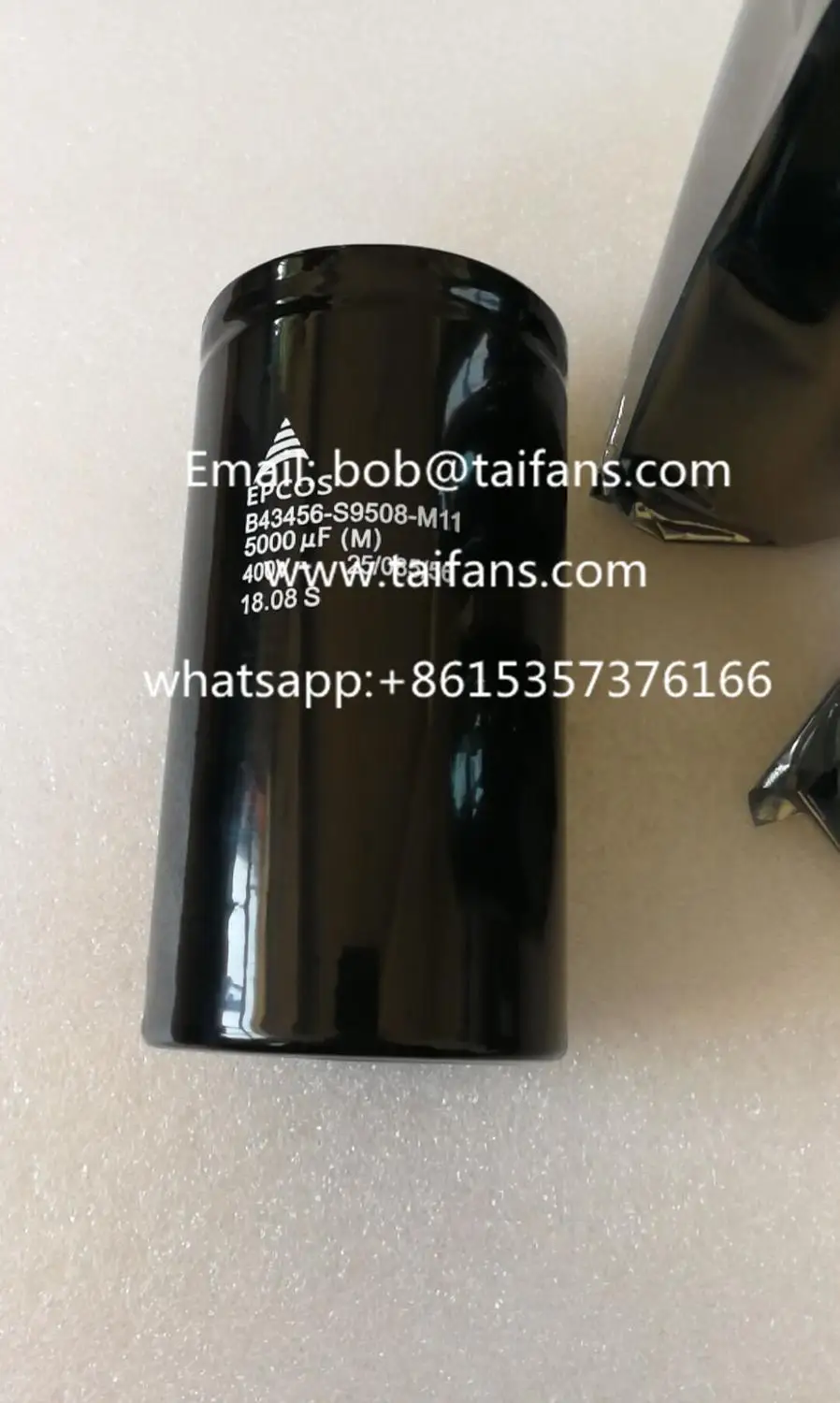 Конденсатор с алюминиевой крышкой, B43456-S9508-M1 B43456-S9508-M11 B43456-S9508-M12 B43456-S9508-M21