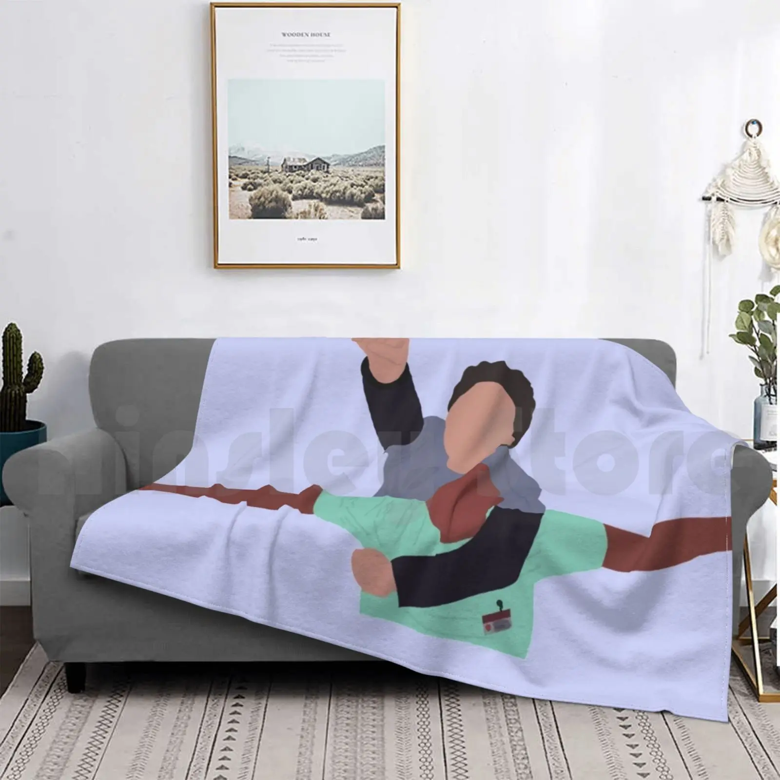 Одеяло Eagle Turk &amp Jd-скрабы для дивана-кровати скрабы путешествий Джон Дориан Крис