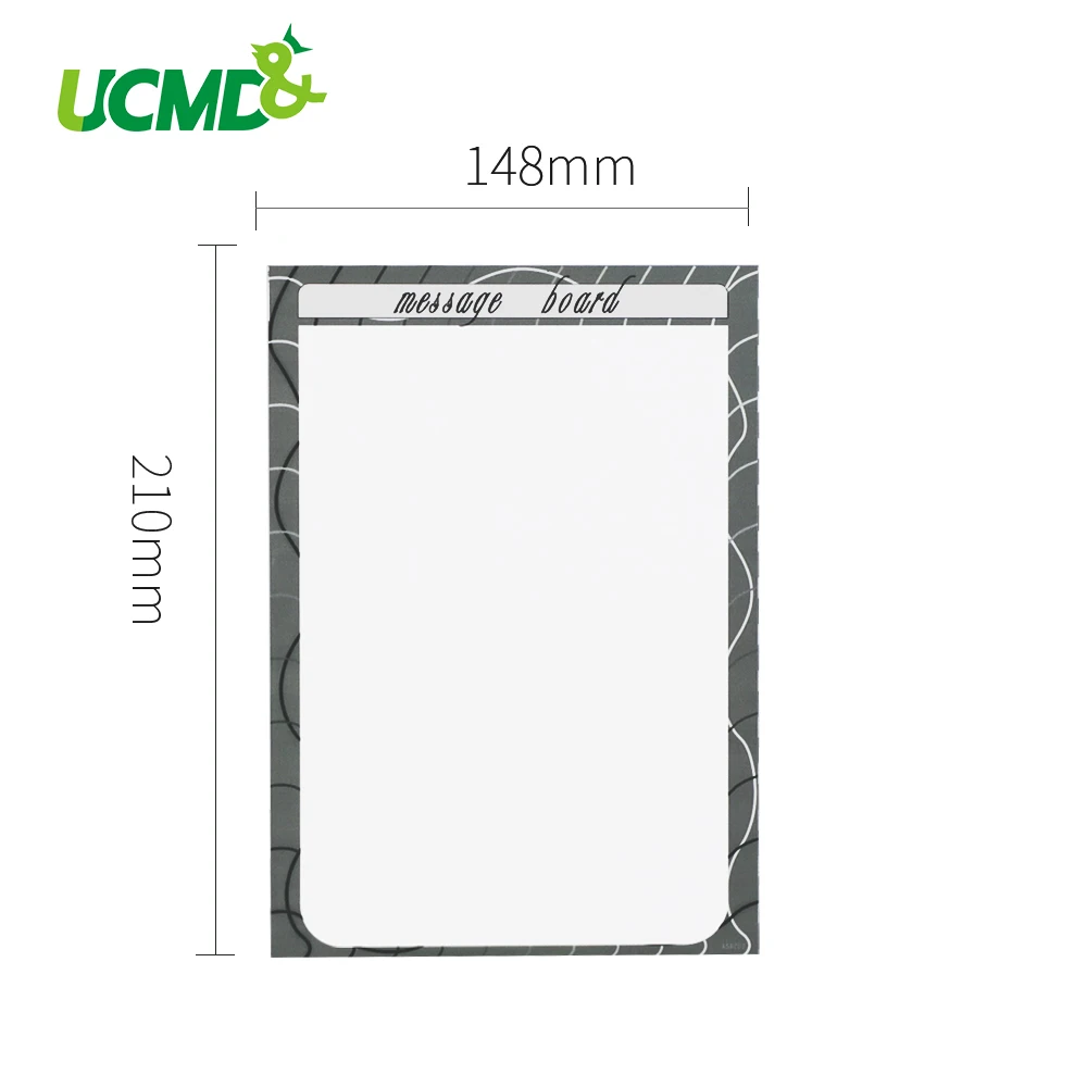 A5 Магнитная белая доска магнит на холодильник стикер для письма планировщик