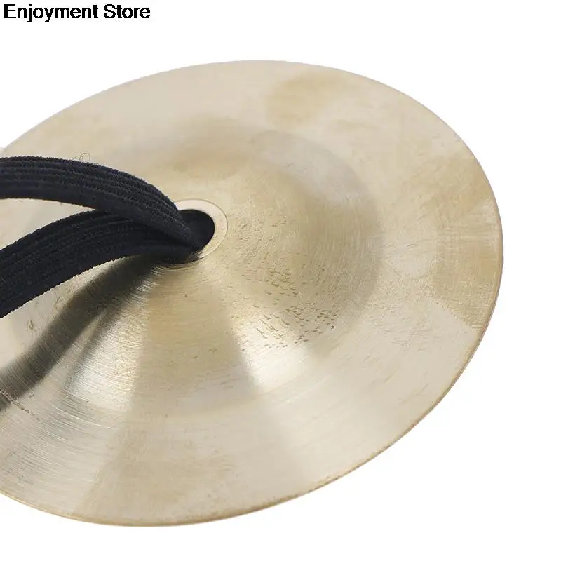 Musical Instrument Belly Dance Brass Finger Cymbals Middle East Percussion Dancing Props | Спорт и развлечения