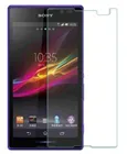 0,3 мм закаленное стекло для Sony Xperia C C2305 S39H 2.5D защитный взрывозащищенный чехол с закругленными краями для Sony C 9H стеклянная пленка