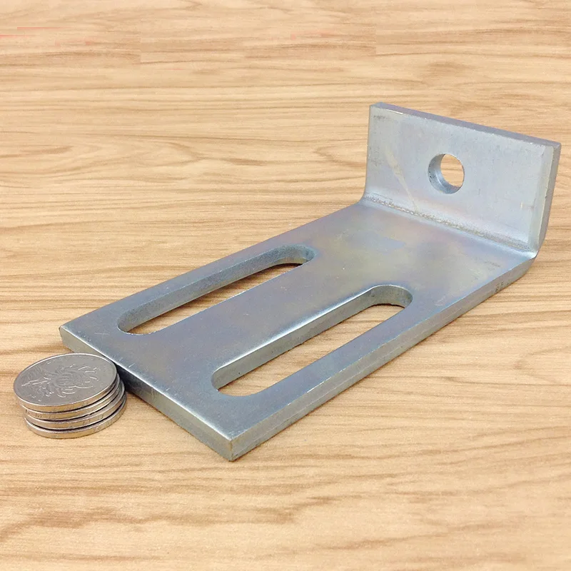 Железный соединитель для занавесок с фиксированным углом столбик треугольная