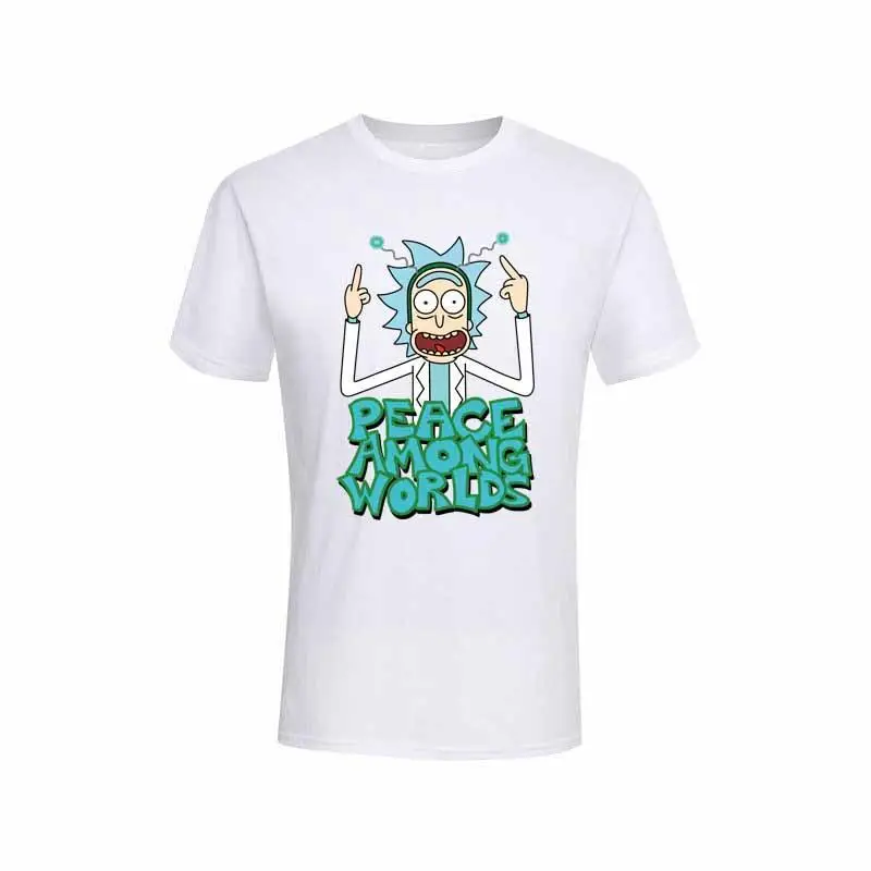 Футболка Ricka and morty с надписью Review означает Nothing футболка rick y Забавные футболки