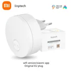 Беспроводной дверной звонок xiaomi Linptech с Wi-Fi и функцией памяти