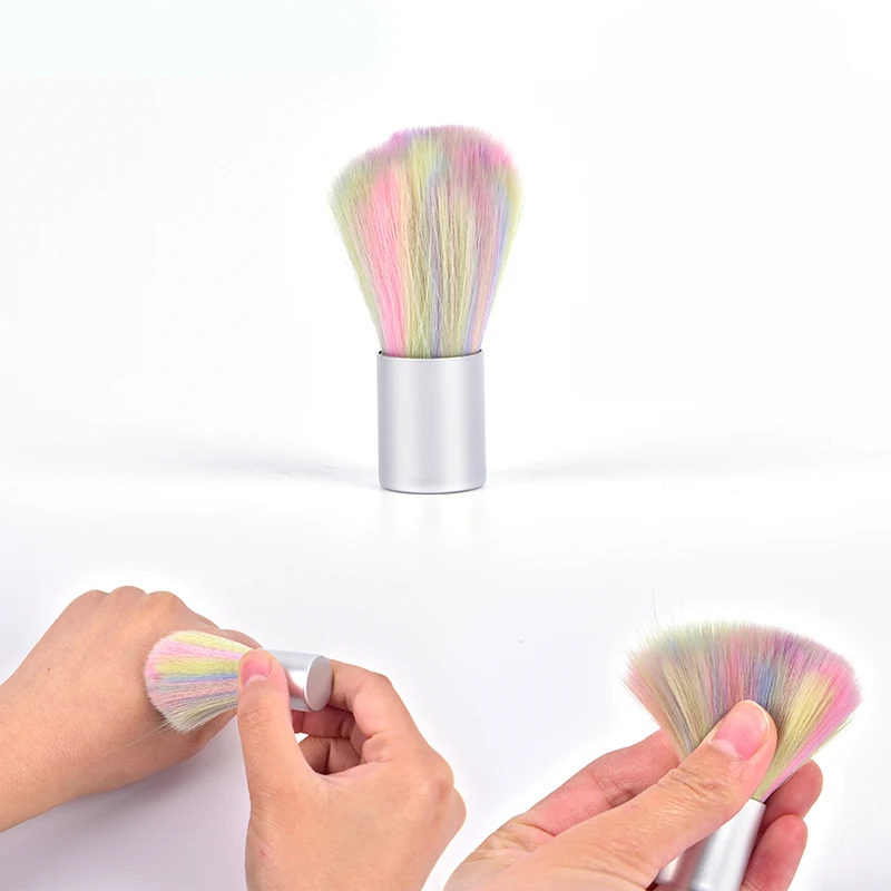 

Hot! Nail Cleaning Nail Brush Tools File Nail Art Care Manicure Pedicure Soft Remove Dust Small Angle Clean Brush For Nail Care