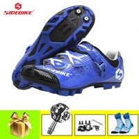 sidebike zapatillas ciclismo mtb cycling shoes add pedals men women self locking ultralight superstar outdoor athletic shoes