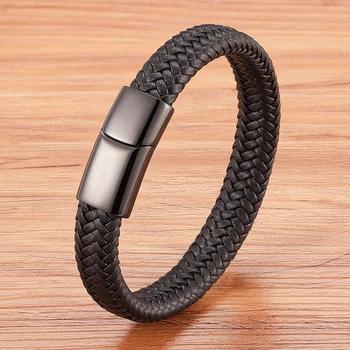 Colorful Combination Stitching Hand-woven Leather Bracelet 6