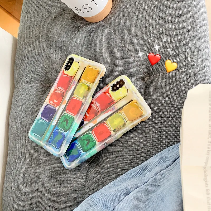 Kuutti шикарные крутые палетные чехлы для телефонов iPhone 6 6s 7 8 Plus X XR XS Max iphone 11 Pro чехол