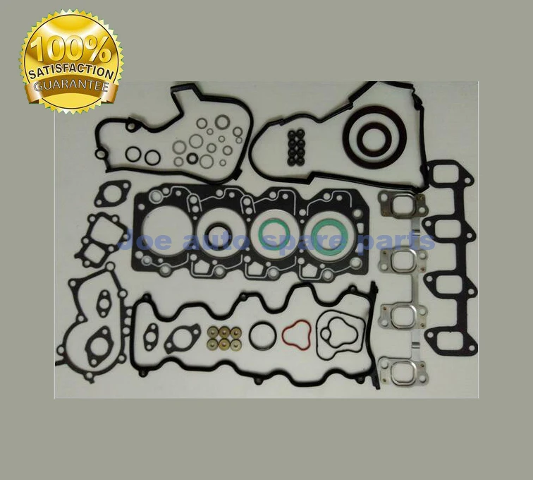2C двигатель полный комплект прокладок для Toyota Corolla/Starlet/Tercel 04111 64050 0411164050| |