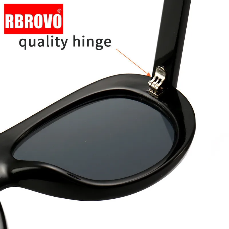 Солнечные очки RBROVO в винтажном стиле UV400 женские роскошные солнцезащитные