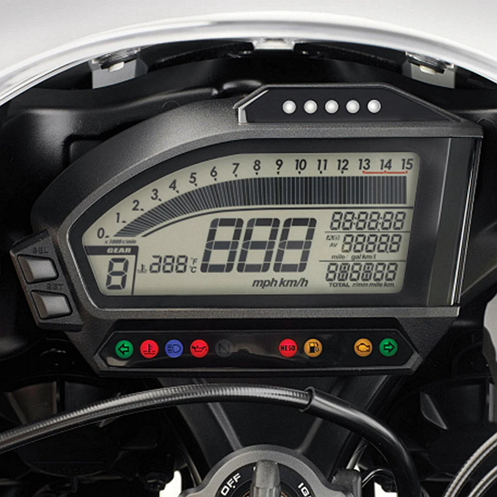 

Защитная пленка от царапин на мотоцикл, Защитная пленка для инструментов HONDA CBR1000RR SC59 2012-2016