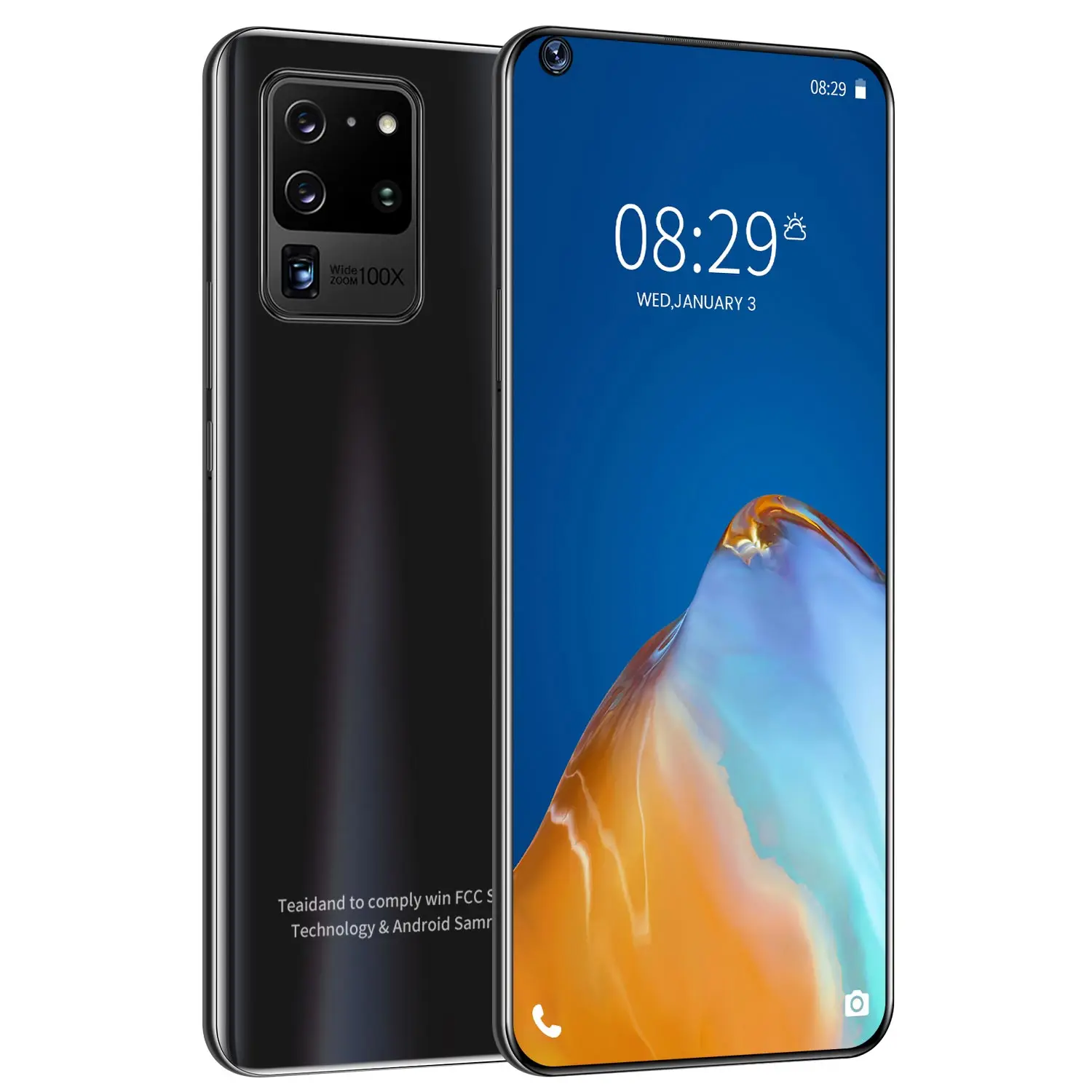 

Sansumg 7.2Inch Smartphone S30U Pro Global Version 10Core 5000mAh Mobile Phone Android10.0 Face Unlock Dual SIM Cellphone