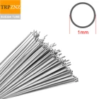 Трубка из нержавеющей стали 304, супертонкая трубка, внешний диаметр 1 мм, Толщина стен 0,1 мм, 0,2 мм, 0,3 мм, трубка с микродиаметром SUS304