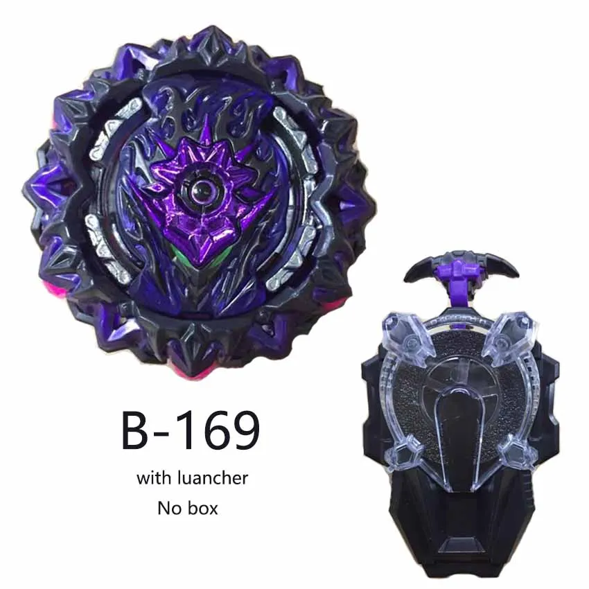 

Новые блестящие Beyblade Burst, Beyblade B169 из металлического сплава, Bayblade с пусковым устройством, высокопроизводительные игрушки для сражений