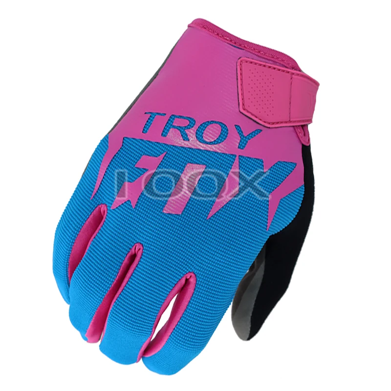 

Mountain Bicycle Offroad Troy Fox MX Dirt Bike Gloves Ranger Motocross Guantes Cycling Mens Unisex Luvas
