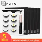 4 пары, норковые накладные ресницы, 5 коробоккомплект