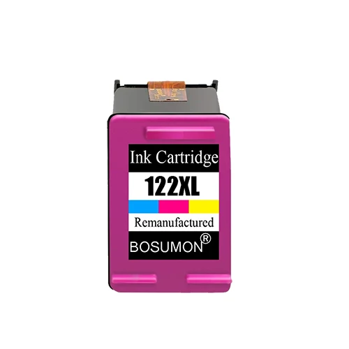 122XL C M Y Bosumon Заправляемый картридж 122XL 122 XL для hp Deskjet 1000 1050 1510 2000 2050 2540 3000 3050 1050A 2050A 3050A принтер - Цвет: 122XL C M Y