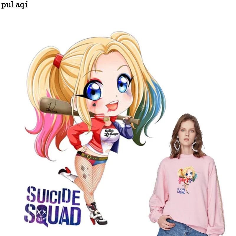 Модная умная девушка Pulaqi с утюгом переводная наклейка для одежды Сделай Сам