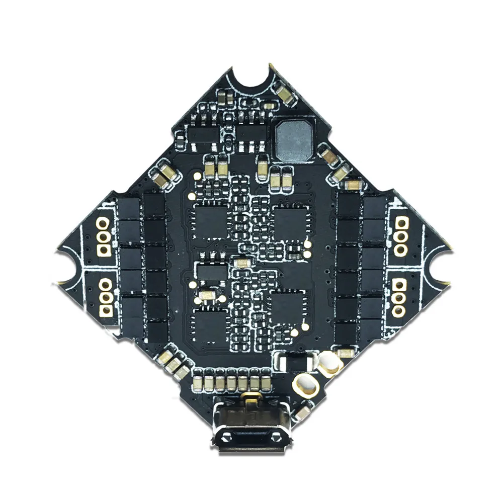 NameLessRC AIO OSD AIO412 F4 BEC и встроенный 12A BL_S 2-4S ESC контроллер полета для Tinywhoop Quadcopter FPV гоночного дрона части
