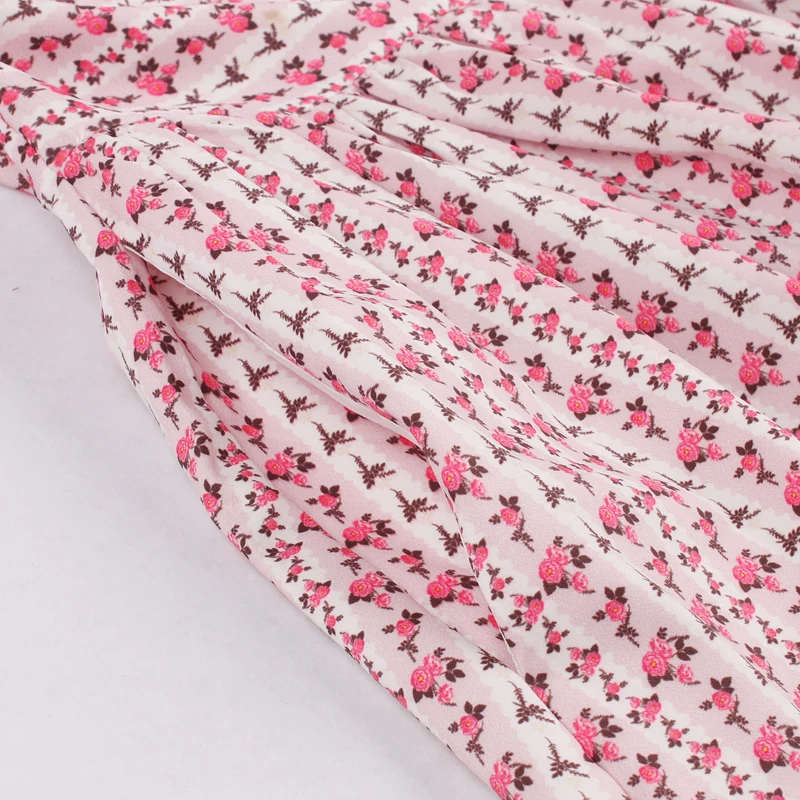 Женское винтажное платье без рукавов с круглым вырезом и принтом | Женская одежда