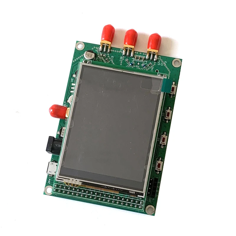 Модуль ADF5355 с цветным сенсорным экраном источник частотного сигнала VCO