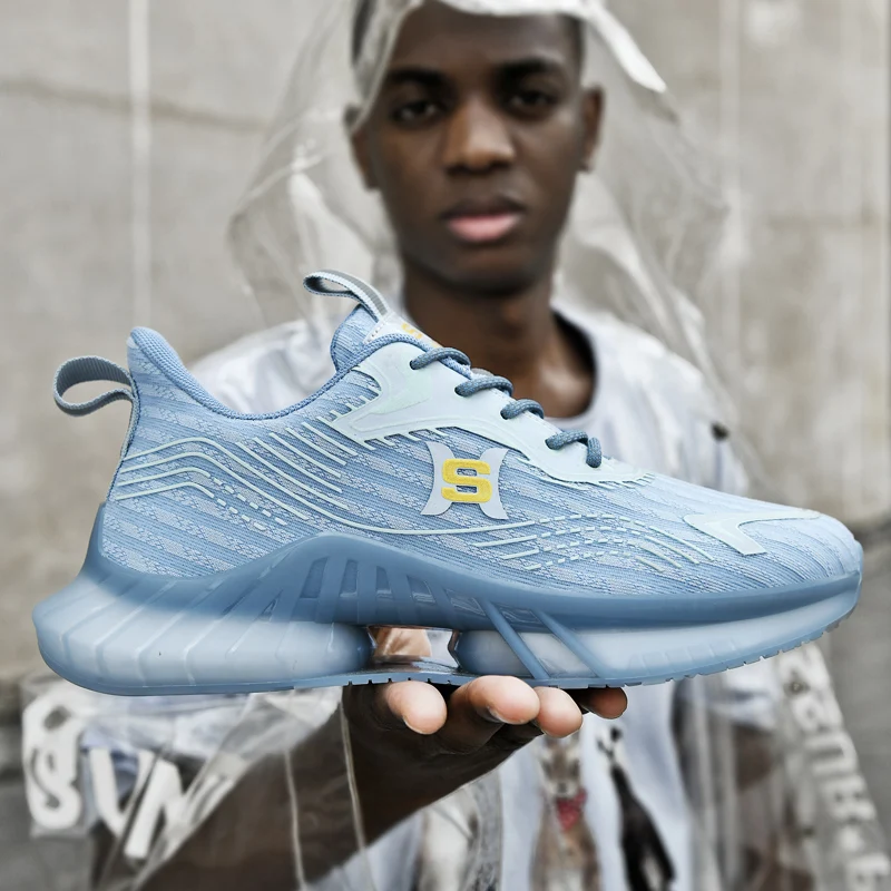 Новинка 2021 Рабочая обувь прогулочная Высококачественная светильник кие мужские