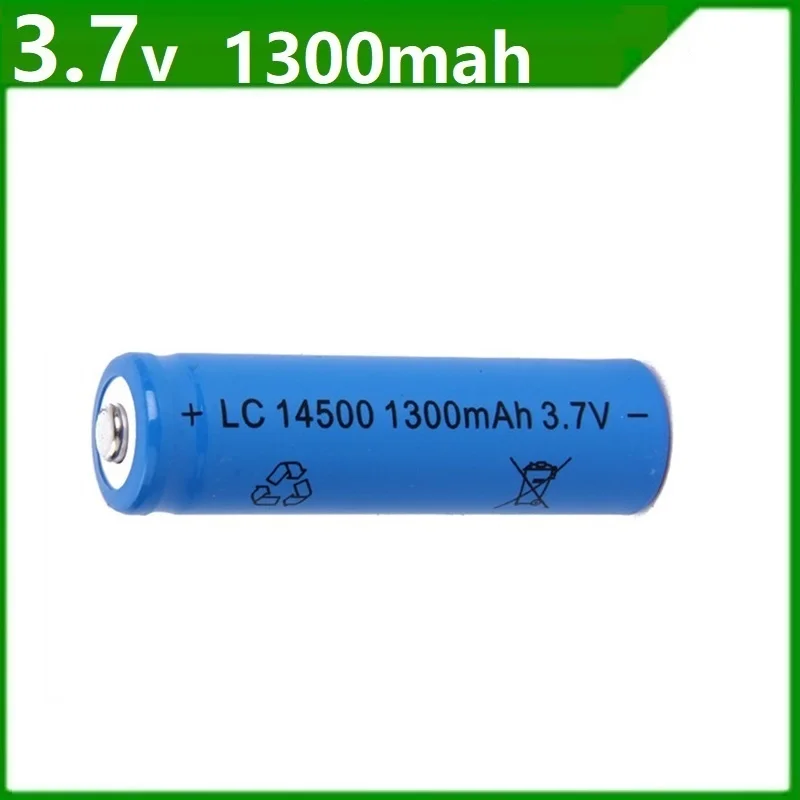 

Superior Quality 3.7V 14500 battery rechargeable li-ion battery for Toy car/boat/trucks/tank batery litio AA battery Newest