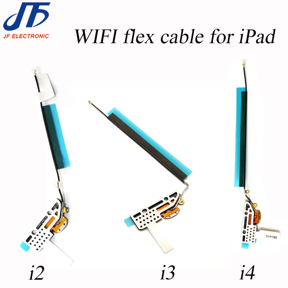 5 шт./лот wifi Беспроводная Антенна гибкий кабель для ipad2 3 4 (air) 6(air 2) A1822 антенна ipad mini