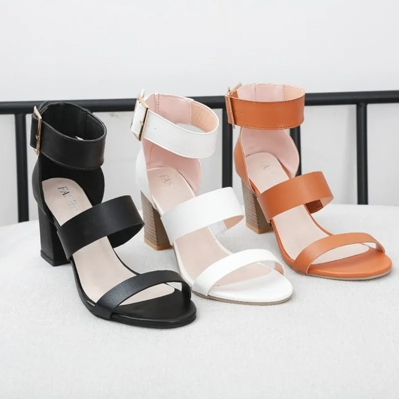 

Summer Comfortable Sexy Women Sandals on Heels
