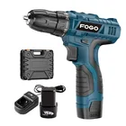 Аккумуляторная дрель-шуруповерт, Электрическая отвертка с литиевым аккумулятором 16,8 в