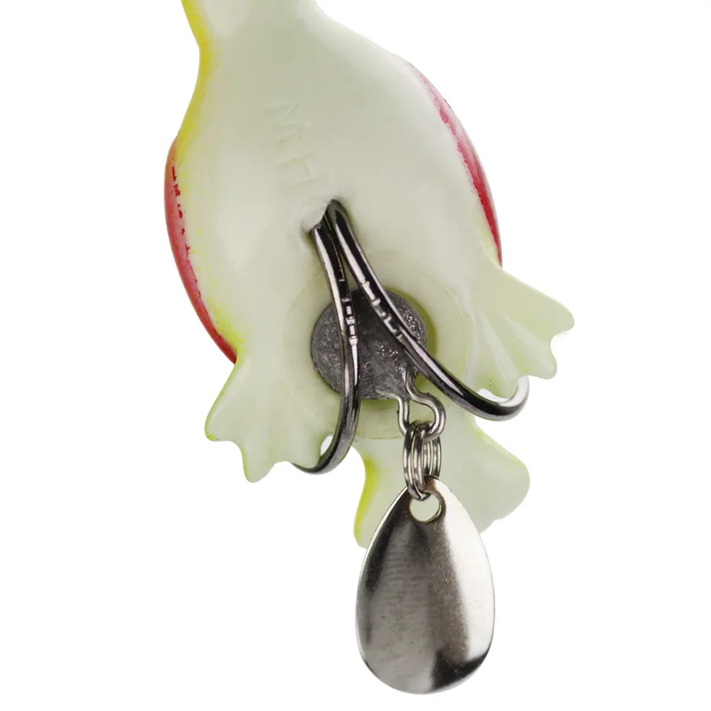 7 см 11 г с изображением утки приманка для лягушки рыболовные приманки крючками