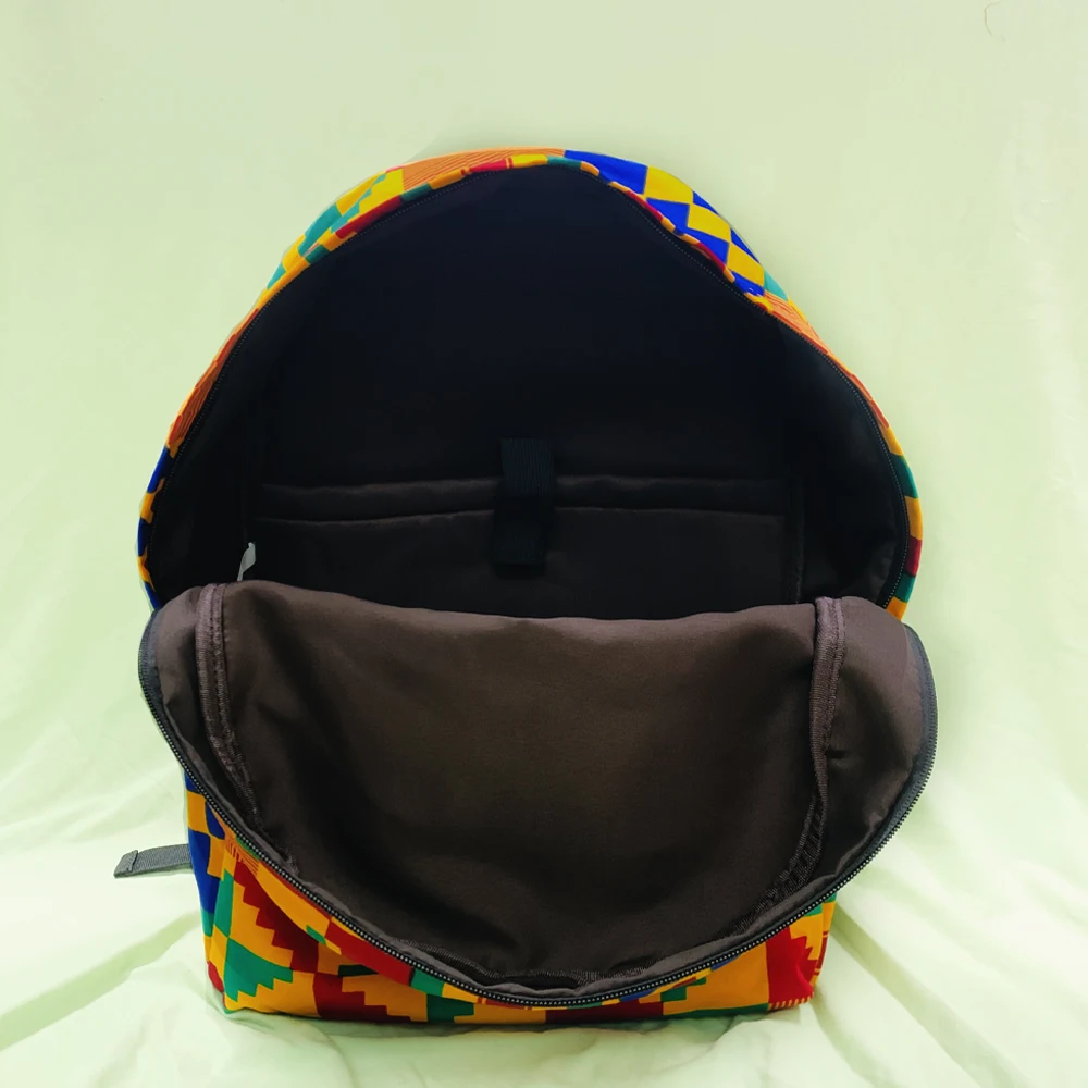 Африканская сумка из Анкары вощеная Высококачественная kente модный рюкзак