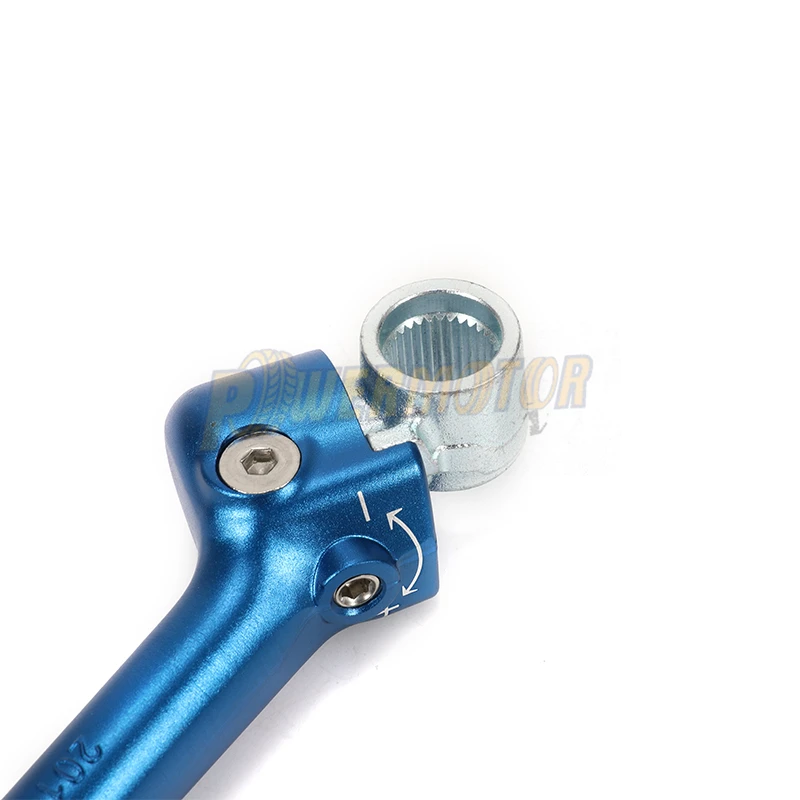 Новый Стартер для мотоцикла PowerMotor рычаг педаль кованый откидной старт Yamaha YZ250F 10-16