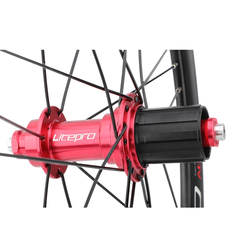 Комплект двухслойных тормозных колес Litepro 20 дюймов комплект велосипедных 8/9/10/10/11