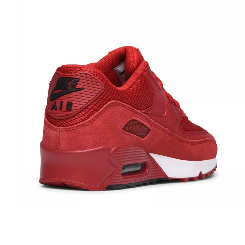 Оригинальные мужские кроссовки для бега Nike Air Max 90 эфирные, износостойкие, классические, спортивные, уличные, сетчатые, дышащие кроссовки 537384-111