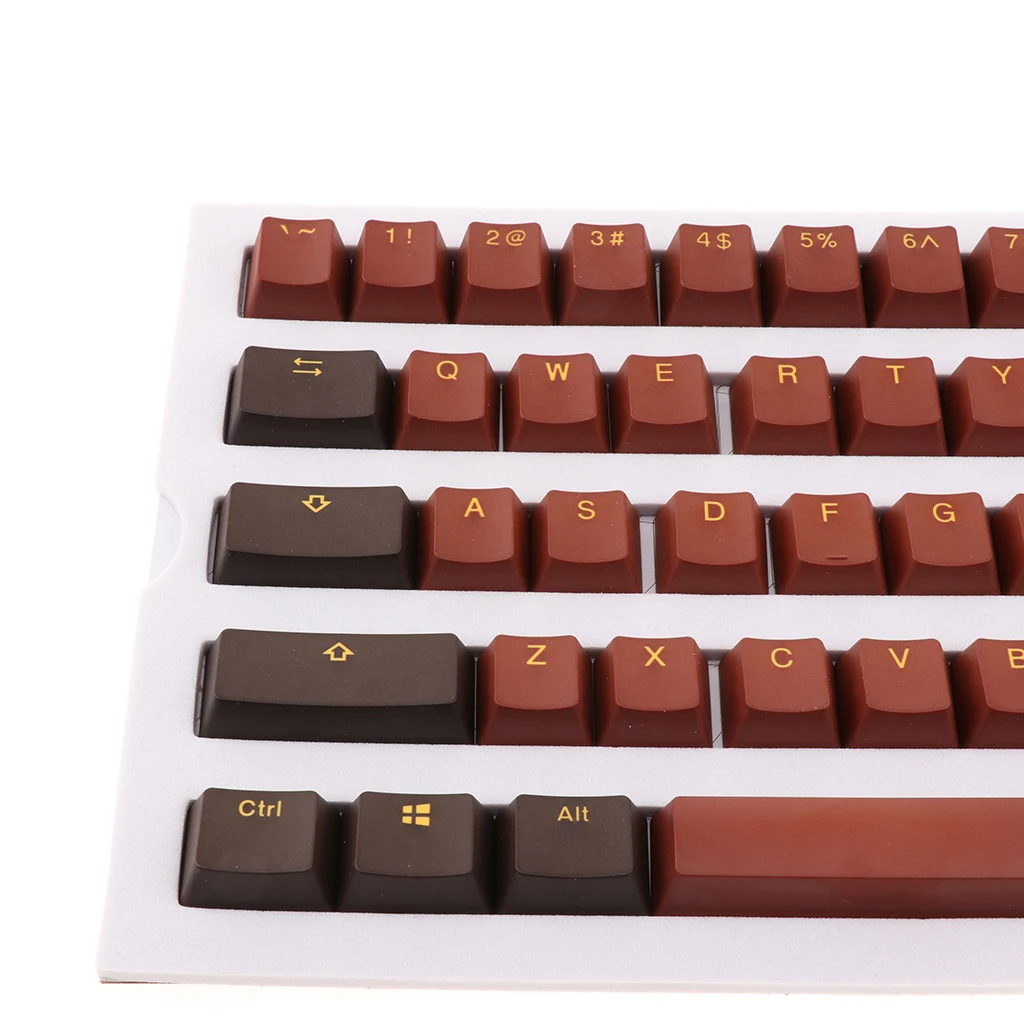 Набор ключей PBT для механической игровой клавиатуры толщина профиля OEM 12 59x6 29x1 77