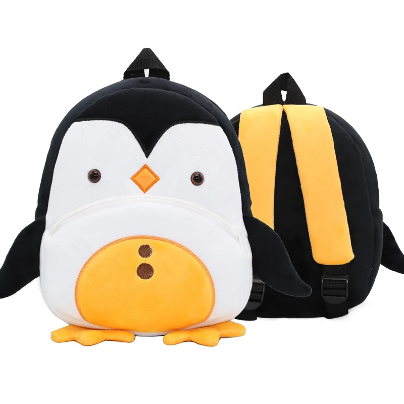 

New Kawaii Stuffed Plush Kids Baby Toddler School Bags Backpack Kindergarten Schoolbag for Girls Boys 3D Cartoon Animal Backpack