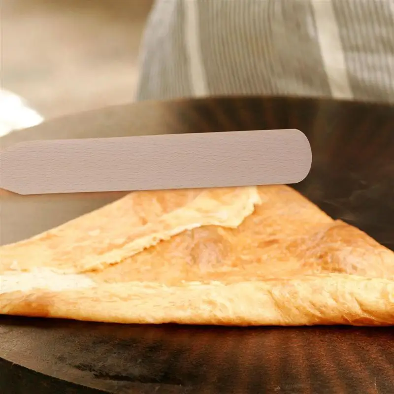 Приготовление блинов Utensils T образная деревянная лопатка для крепирования и