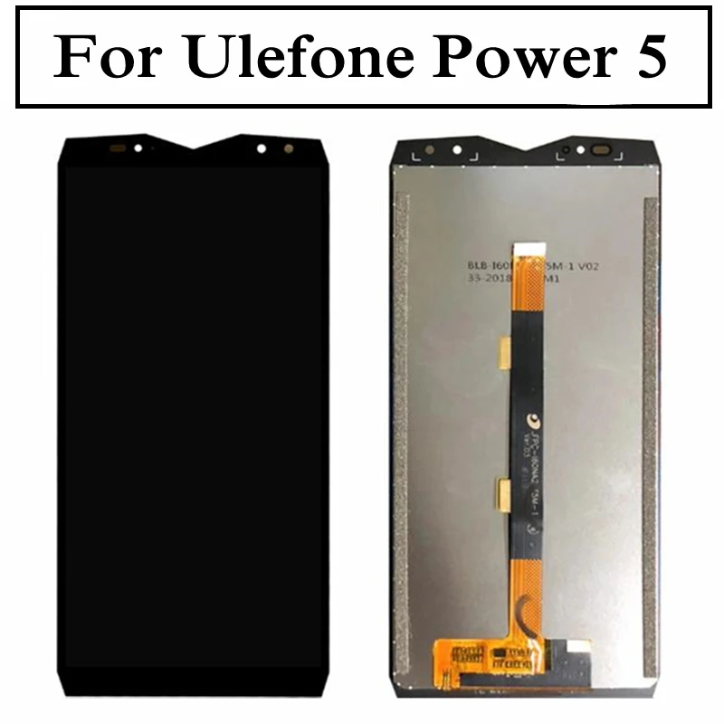 

Display FOR Oukitel Power 5 Power5 LCD Display+Touch Screen Digitizer Assembly Replacement Accessories
