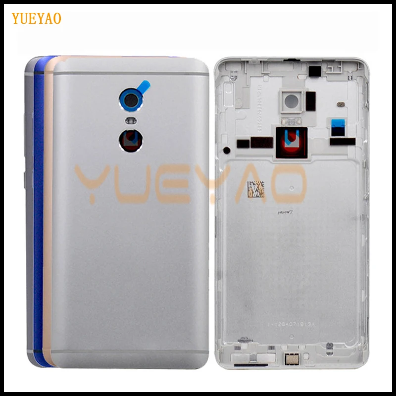 Задняя крышка MTK Helio X20 для Xiaomi Redmi Note 4 задняя аккумулятора чехол Global 4X