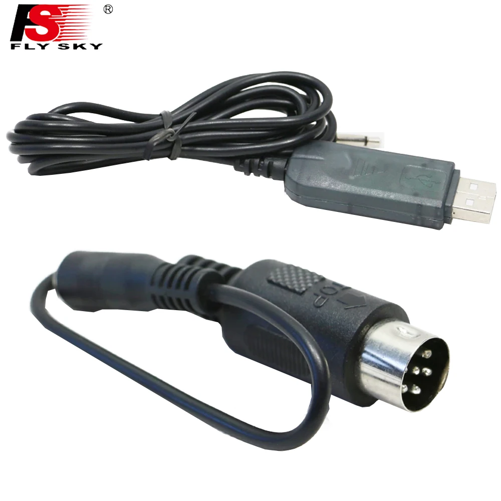 1 комплект Flysky FS-SM100 RC Полетный USB симулятор с FMS кабелем вертолет Controller-2.4G |