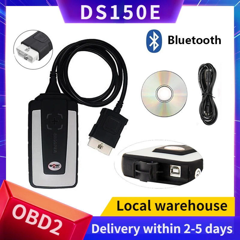WOW v5.008 R2 TCS CDP ЕС склад белобочка 2021 Bluetooth ds150e obd2 сканер Авто инструменту
