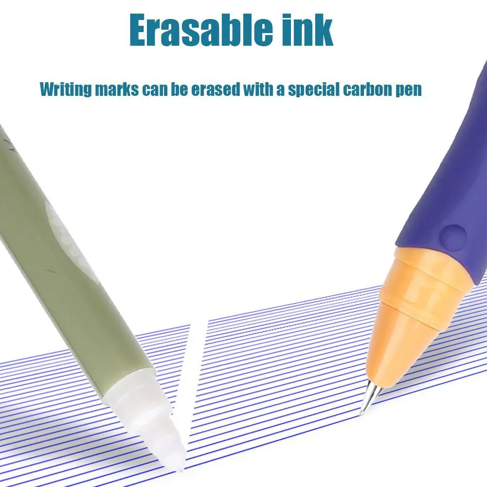 

2021 New Product High-grade Plastic Fountain Pen Student Steel Paper Pen Pen Ink Posture Stationery Correction Clip D2F3