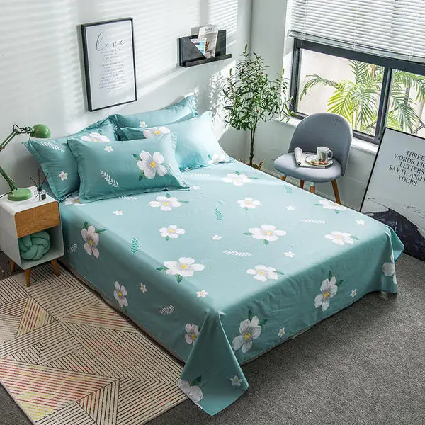 Простыни из 100% хлопка однослойные двухслойные простыни матрацы королевского