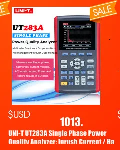 UNI-T UT595 цифровой УЗО тестер многофункциональные тестеры контура заземления линии петли сопротивление тестер Сопротивление изоляции метр
