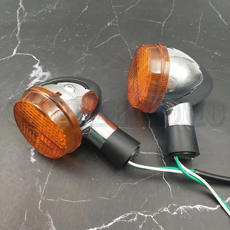Передняя и задняя рулевая лампа для мотоцикла вспышка VTX1300/1800 shadow 400/750 VT750 VTX 1300 1800