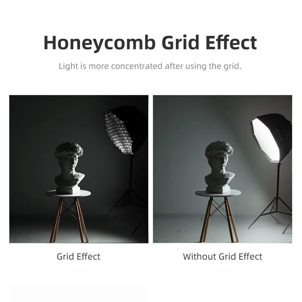 Софтбокс Triopo 120 65 90 см с креплением Bowens для фотосъемки восьмиугольный зонт улицы